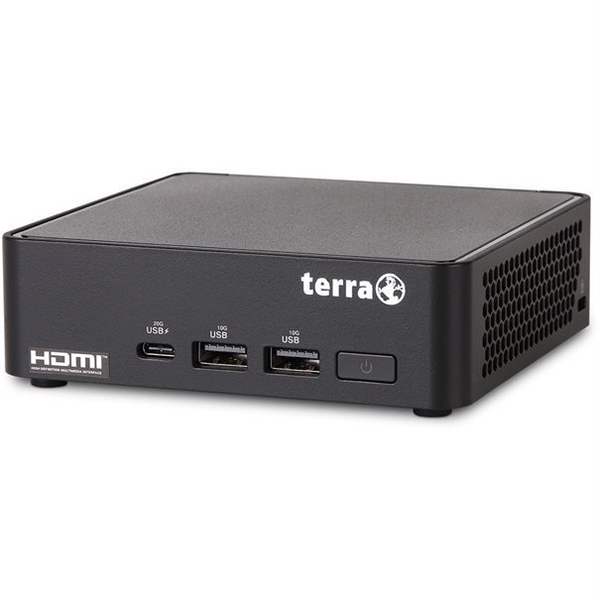 TERRA Micro 6000 SILENT GREENLINE Intel Core 5 210H 16 GB DDR5-SDRAM 500 GB SSD Windows 11 Pro Micro PC Mini PC Sort