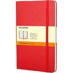 Moleskine Notesz Qp060R Kemény Piros 
