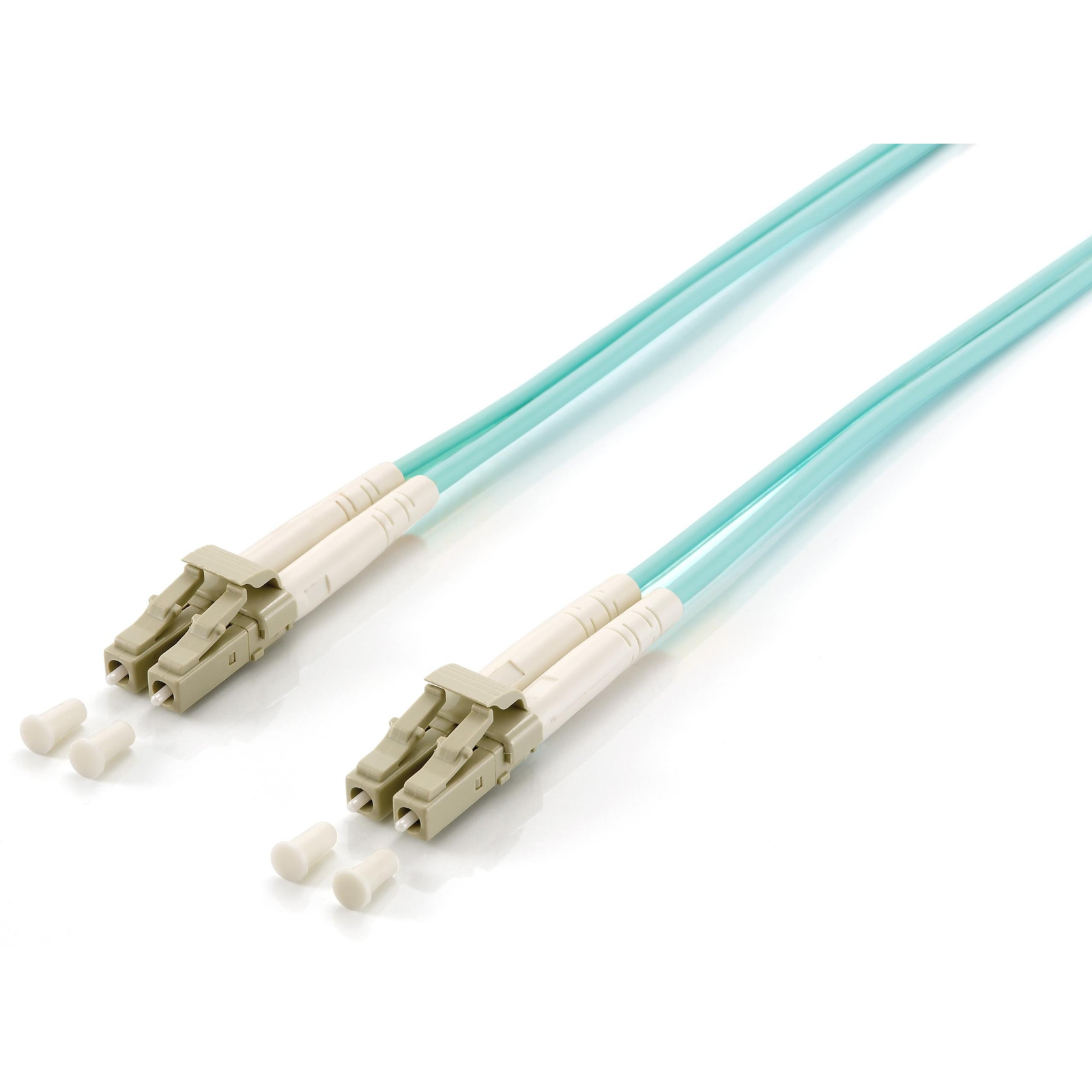 Equip 255410 InfiniBand a kábel z optických vlákien 1,5 m LC Modrá farba vody