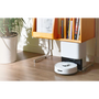 Прахосмукачка, SwitchBot, Със събирателна станция, 2500pa, 120min, 45dB, 150ml, Бяла