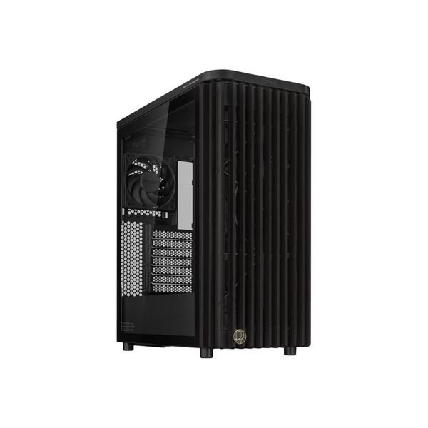 ASUS ProArt PA401 Wood TG PWM (Black) Tower Sort