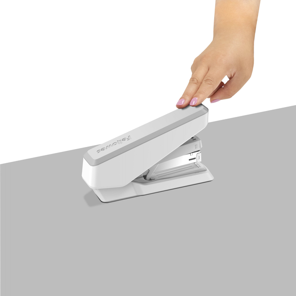 Fellowes LX870 Flat-clinch Wit