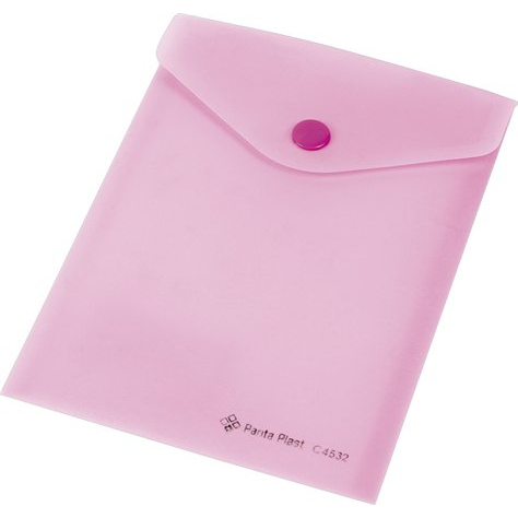 Panta Plast A7 Patentos irattartó tasak 160 mikron - Pasztell rózsaszín (0410-0053-13)