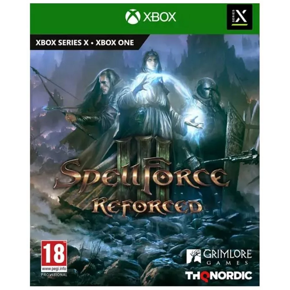 SpellForce 3 Reforced (Xbox One - Dobozos játék)