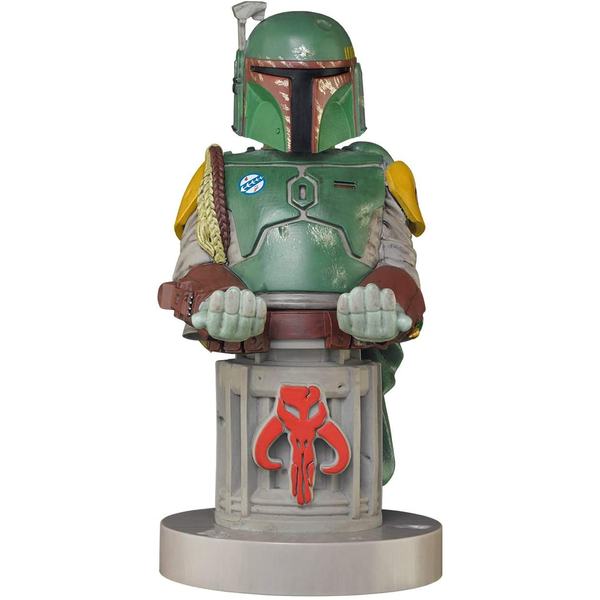 Exquisite Gaming Star Wars "Boba Fett" telefon/kontroller töltő figura