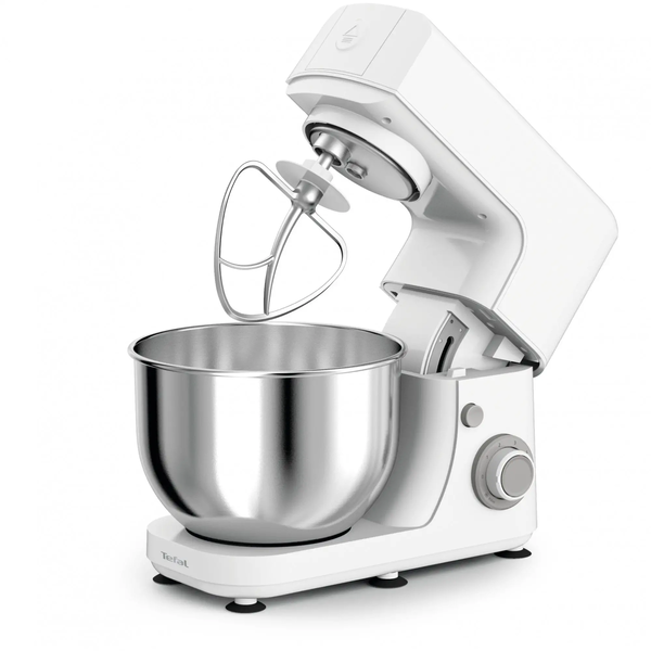 Tefal Bake Essential QB160138 kuchynský robot 800 W 4,8 L Biela