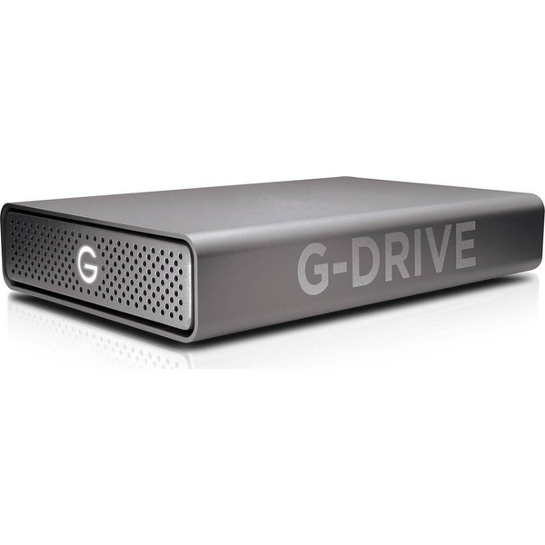 Dysk zewnętrzny HDD SanDisk SanDisk Professional G-DRIVE PROJECT - Festplatte - Enterprise - 18 TB - extern (Stationar) - USB 3.2 Gen 2 / Thunderbolt 3 (USB-C Steckverbinder) - 7200 rpm - Grau