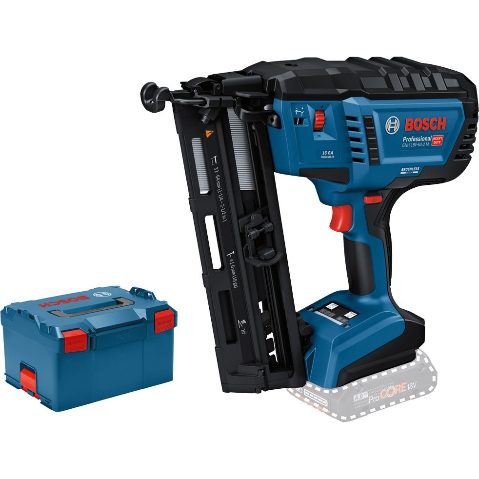 Bosch Professional GNH 18V-64-2 M 0601482001 Akkus szögbelövő (0601482001)