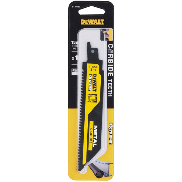 Dewalt DeWalt DT20436-QZ Säbelsägeblatt 152mm