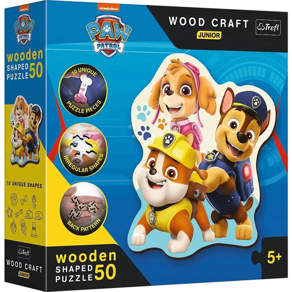Trefl Paw Patrol Funny Puzzle 50 kusov rozprávky