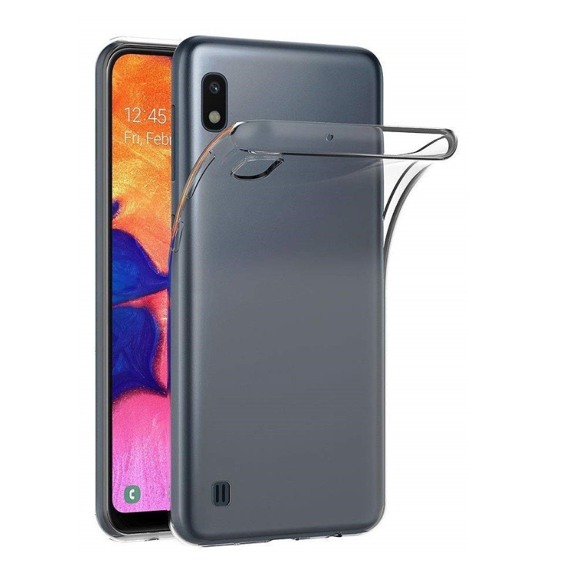 Fusion Ultra Samsung Galaxy A10/M10 Szilikon Tok - Átlátszó (FSN-BC-U03M-A105-TR)