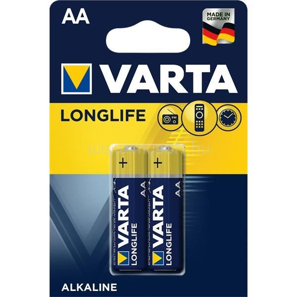 Varta LONGLIFE AA Egyszer használatos elem Lúgos (V4106101412)