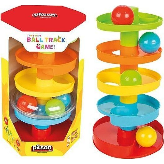 Pilsan Golyópálya Műanyag Játék - Színes (8693461043536)