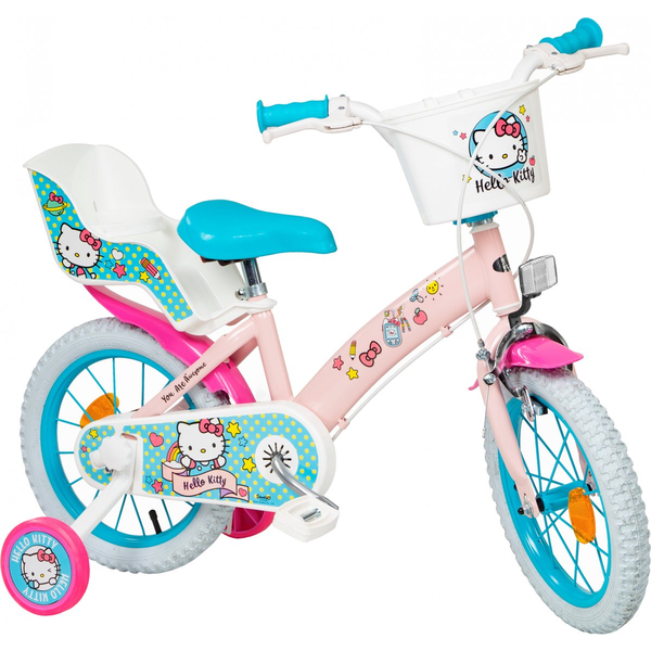 Toimsa Hello Kitty Gyermekkerékpár - Rózsaszín (16-os méret)