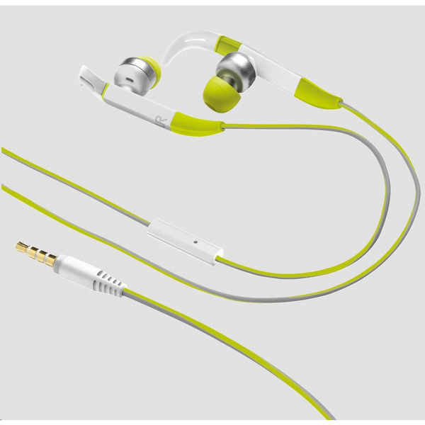 Trust 20320 hoofdtelefoon/headset Bedraad In-ear Sporten Groen