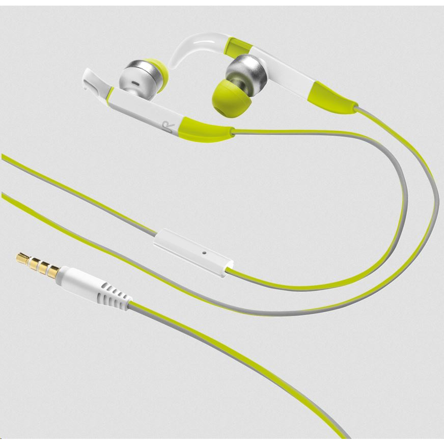 Trust FIT In-Ear vízálló fülhallgató zöld (20320) (20320)