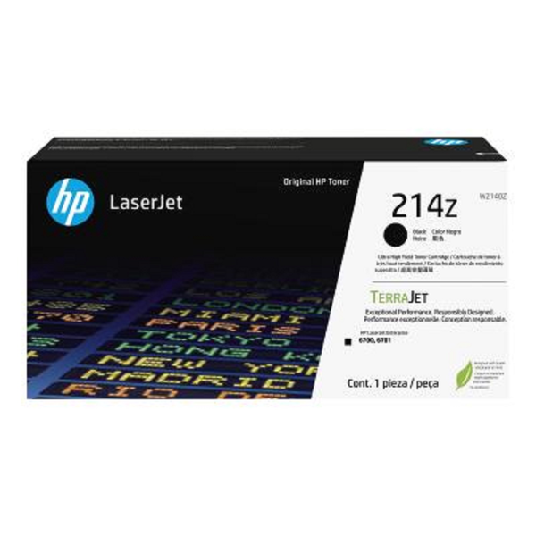 HP 214Z Blk Original LaserJet Toner Crtg tonercartridge 1 stuk(s) Origineel