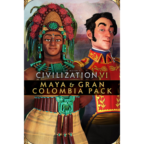 Sid Meier's Civilization VI - Maya & Gran Colombia Pack
