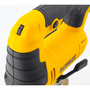 Електрически трион, DeWALT, 650 W, черен/жълт