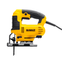 Електрически трион, DeWALT, 650 W, черен/жълт