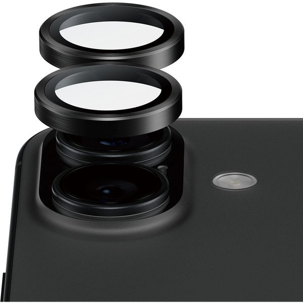 PanzerGlass ® Hoops® Ceramic II Camera Lens Protector iPhone 17 | iPhone 16 | 16 Plus Klar skærmbeskytter Apple 1 stk