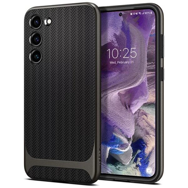 Zadní Kryt Spigen pro Samsung Galaxy S23 5G Neo Hybrid šedá