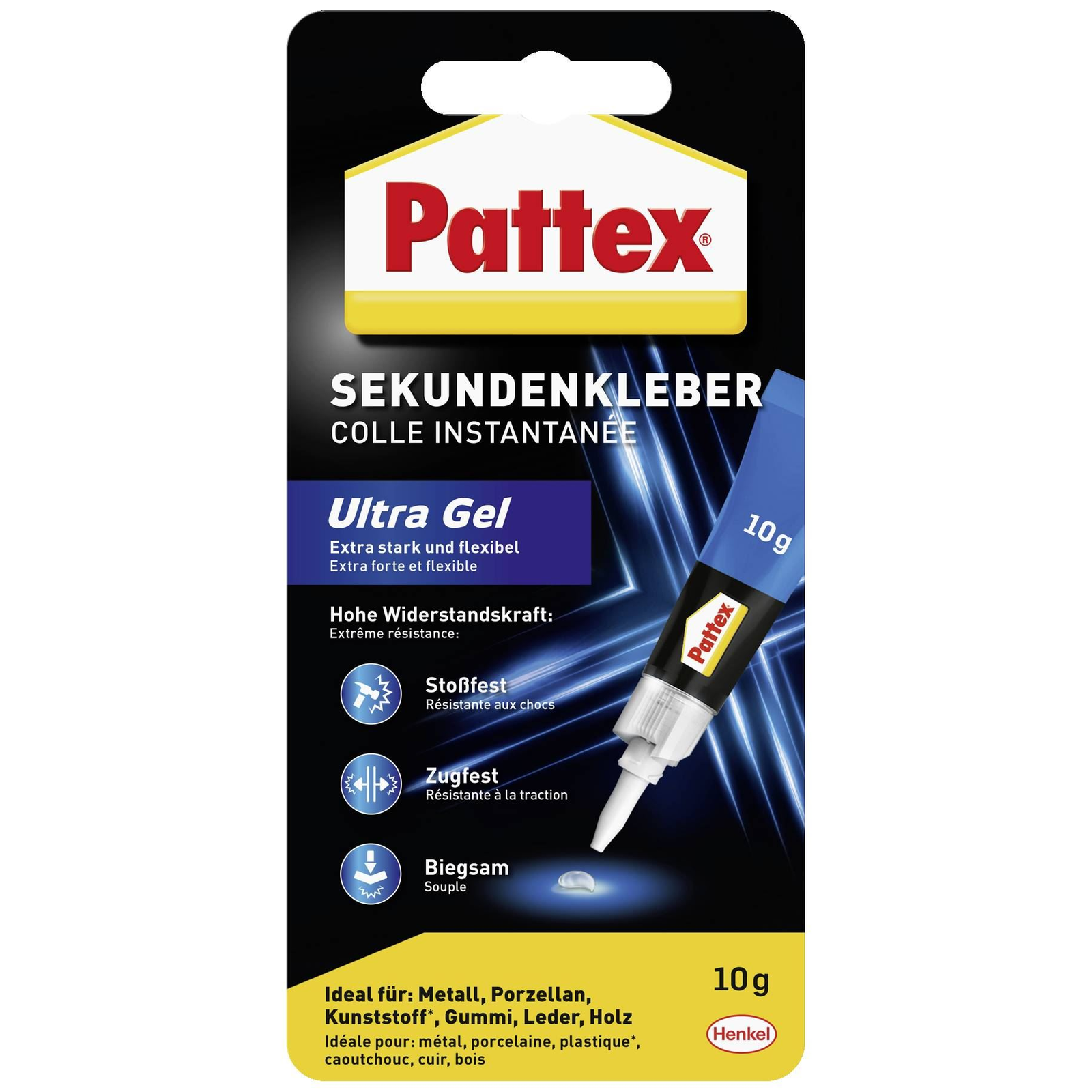 Pattex Ultra Gel rugalmas vízálló ragasztó (PSG4C) (PSG4C)