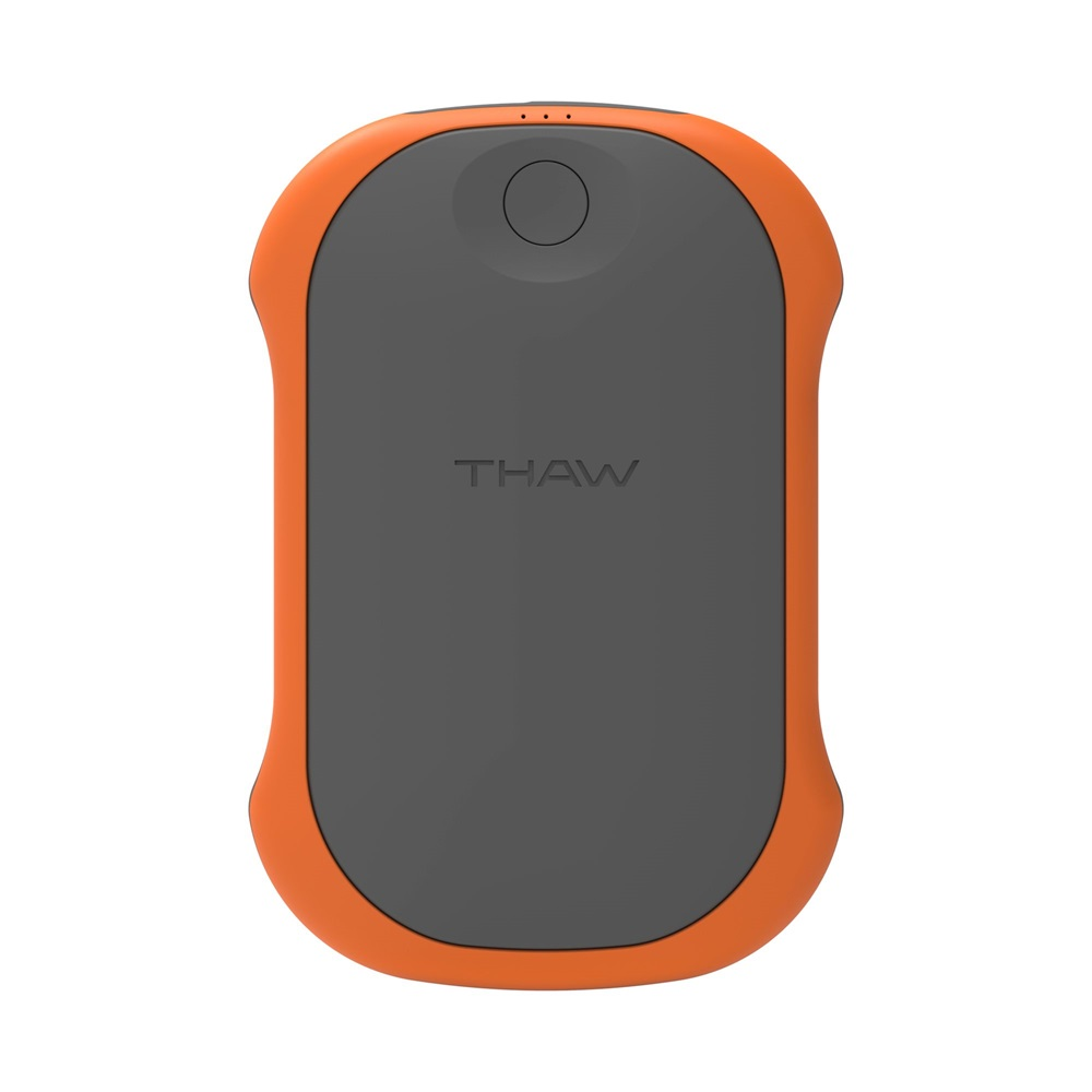 Nebo Thaw Power Bank / kézmelegítő 10000 mAh - Szürke/Narancssárga (THA-HND-0013-G)