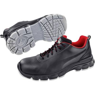 PUMA Safety Pioneer Low ESD SRC 640521-43 ESD biztonsági cipő S3 Méret: 43 Fekete 1 pár (640521-43)
