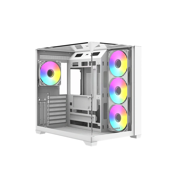 RAIDMAX i620 WHITE ATX fehér számítógépház