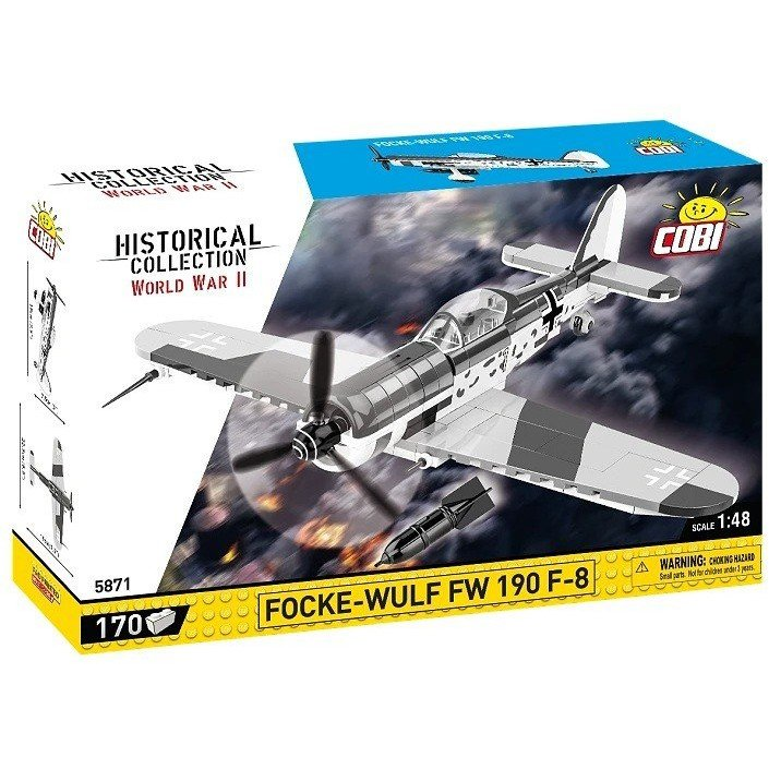 Cobi 5871 II WW Focke-Wulf Fw 190 F-8 1:48 (5902251058715)