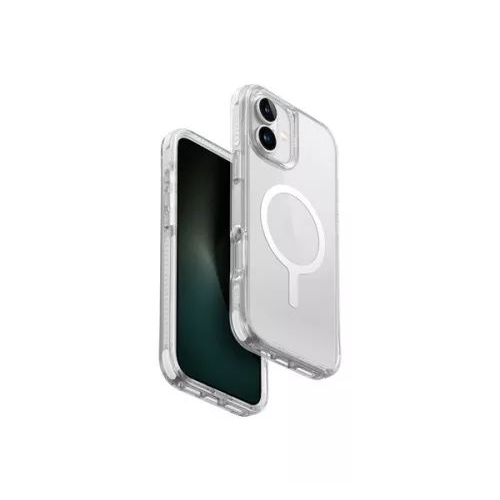 Uniq Combat Luminous Apple iPhone 16 Plus szilikon tok átlátszó-fehér (UNIQ-IP6.7(2024)-COMMLWHT) (UNIQ-IP6.7(2024)-COMMLWHT)