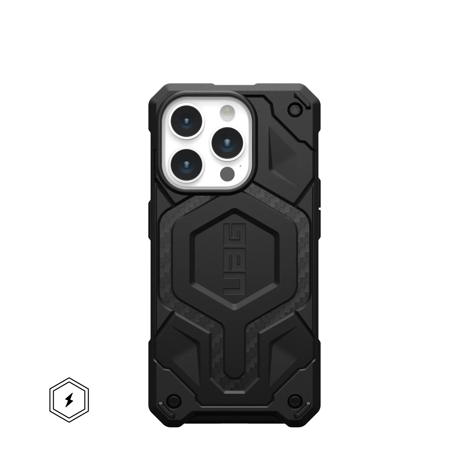 UAG Monarch Pro MagSafe Apple iPhone 15 Pro Tok - Szénszálas (114221114242)