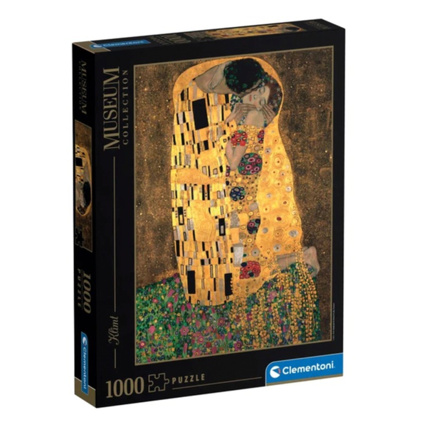 Clementoni Museum Collection Klimt - Il Bacio Kirakós játék 1000 dB Művészet