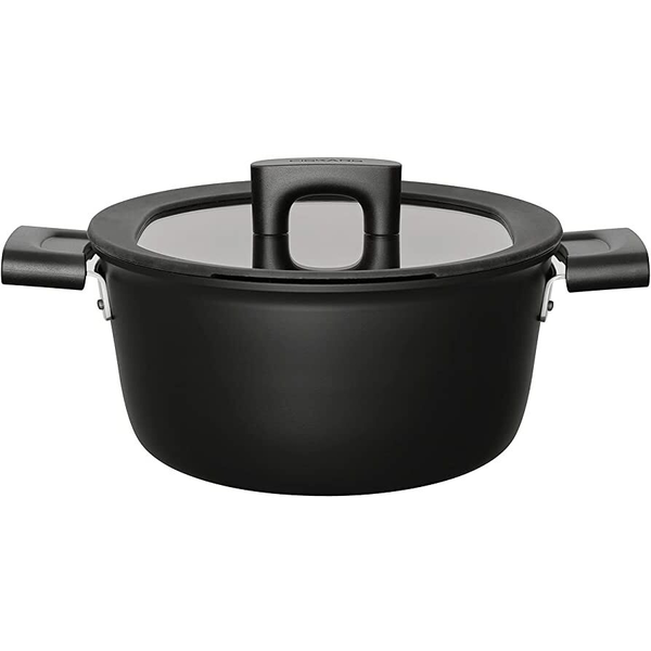 Fiskars Saucepan With Lid 3.5l Hard Face