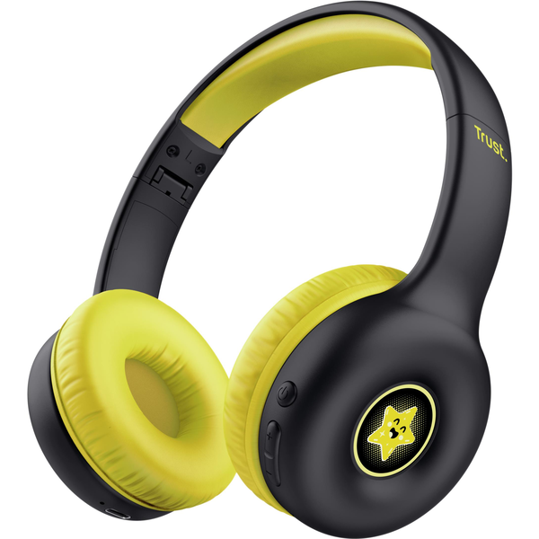 Bezdrátová sluchátka přes uši Trust Nouna