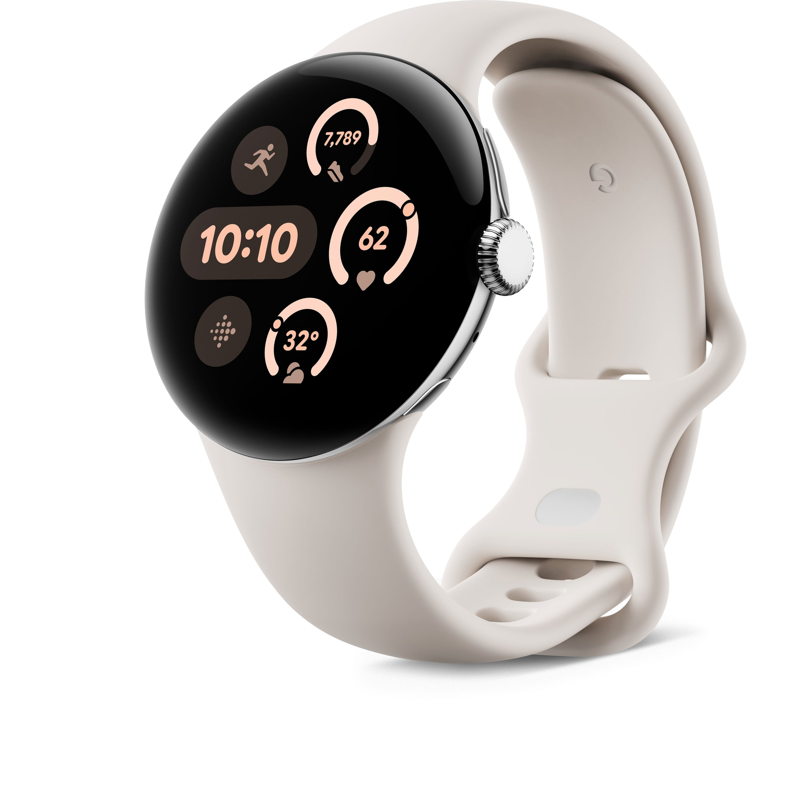 Google Pixel Watch 3 Okosóra 41mm Porcelán (GA05735-DE)