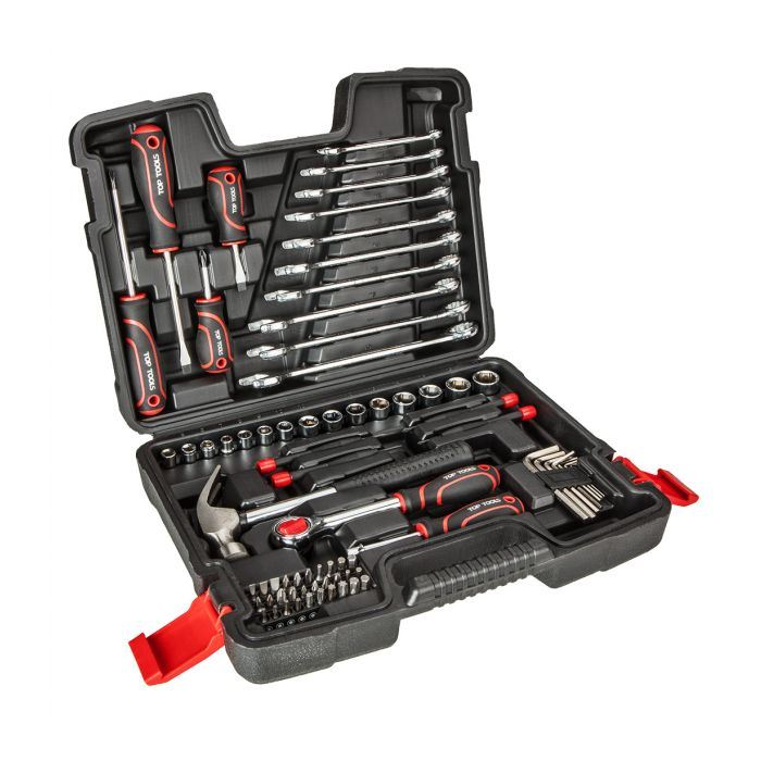 Top Tools Szerszámkészlet 1/4" 3/8" 73db (38D500) (Top Tools 38D500)