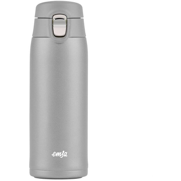 EMSA Light Mug 400 ml Argento