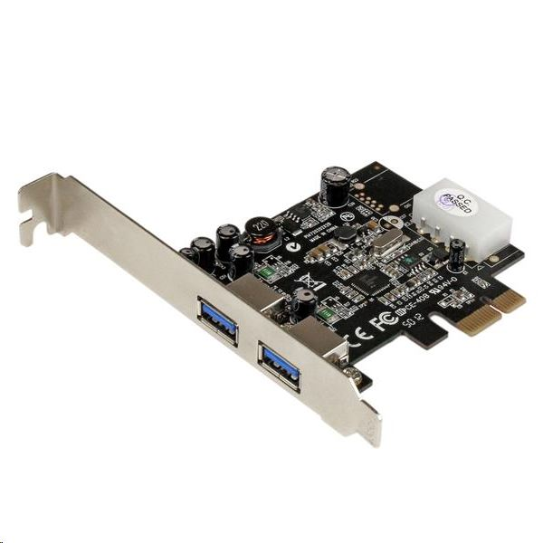 StarTech.com 2x USB 3.0 bővítő kártya PCIe (PEXUSB3S25) (PEXUSB3S25)