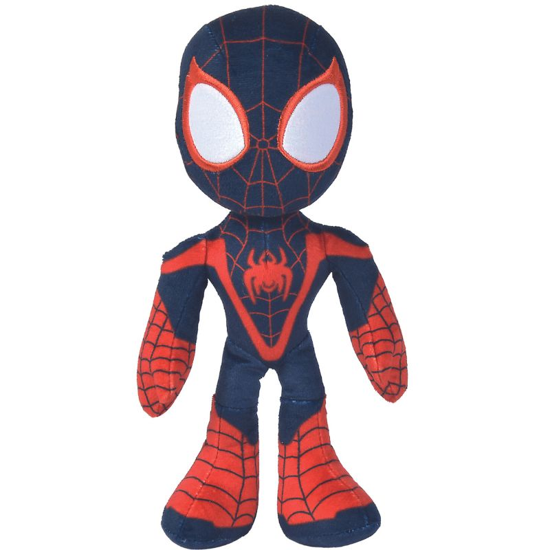 Póki és csodálatos barátai Miles Morales plüssfigura - 25 cm (6315875812X12)
