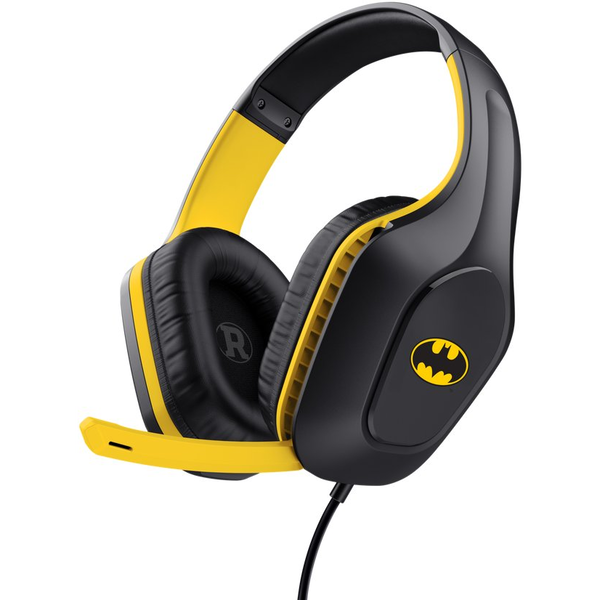 Trust 25783 hovedtelefoner/headset Ledningsført Spil Sort, Gul