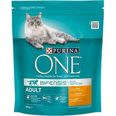 Purina One Bifensis Adult Chicken 0.8 Kg (PKEONE0031)