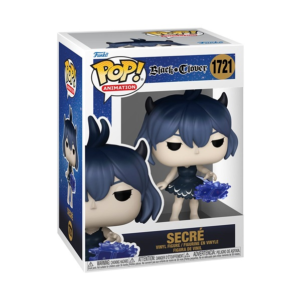 Funko POP! Animation Black Clover - Secré figura (FU80296)