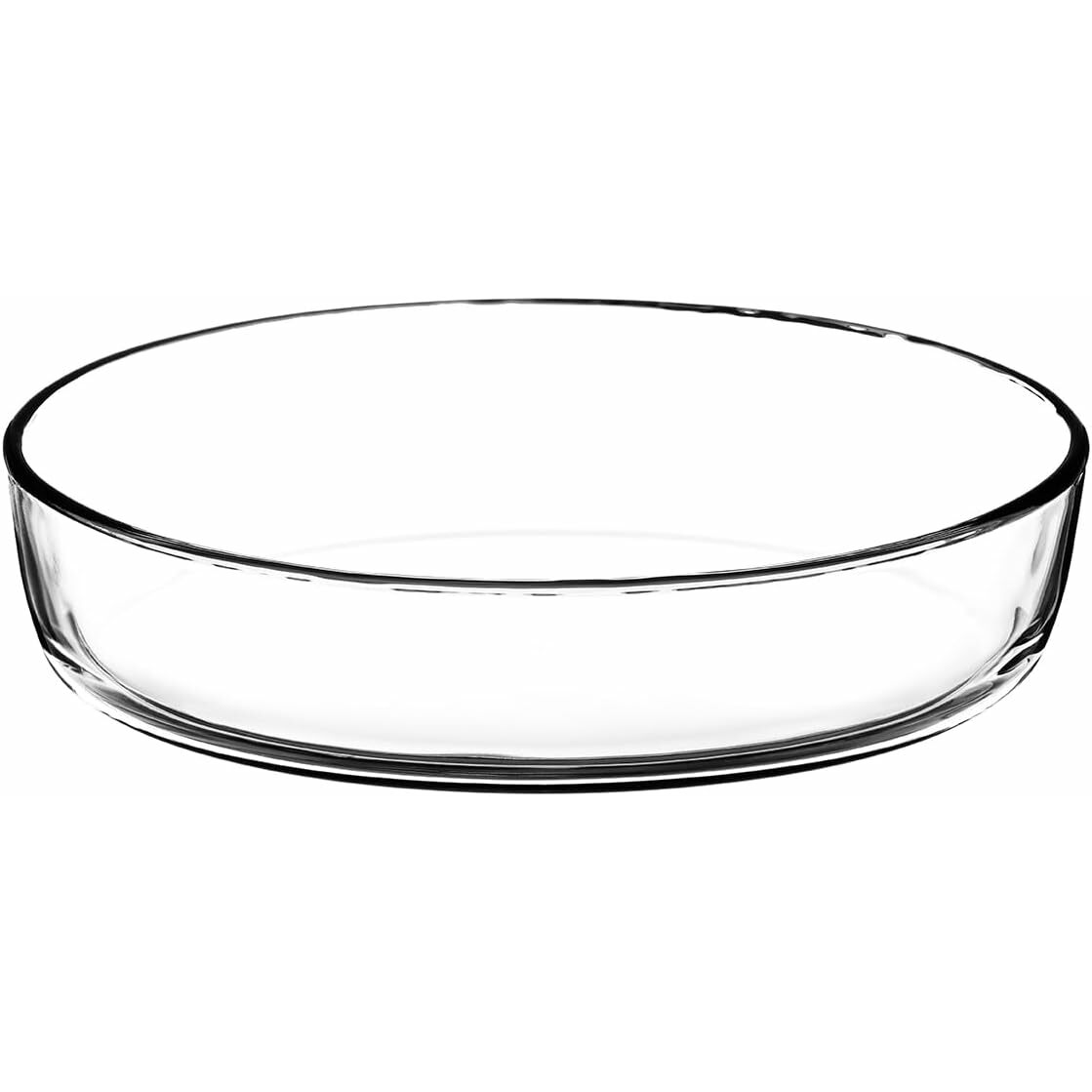 Pasabahce Borcam Ovális Hőálló üvegedény fogóval 26x18cm 1,6L - Átlátszó (1001118)