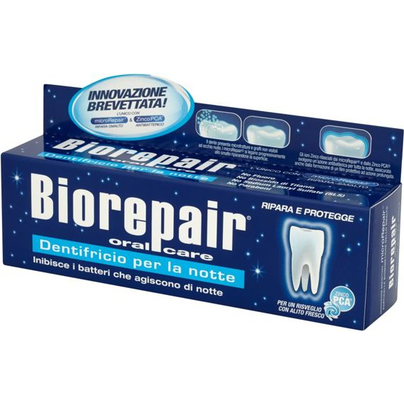 BlanX Biorepair Oral Care Pasta do zębów Night 75ml