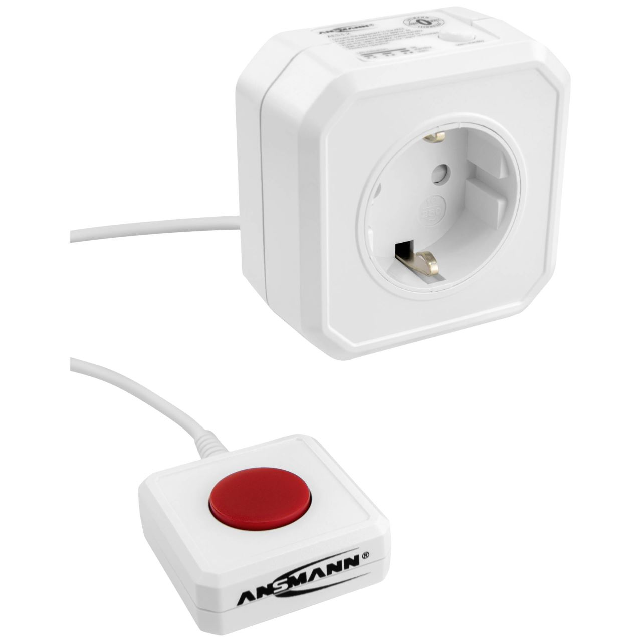 Ansmann energiatakarékos dugalj (1260-0002) (1260-0002)