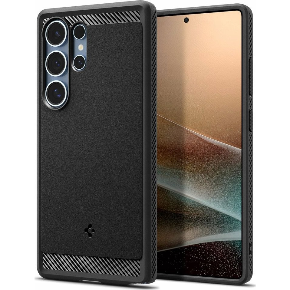 Spigen Armor Samsung Galaxy S25 Ultra Magsafe Telefon tok - Matt fekete (8809971237826-ACS08951)
