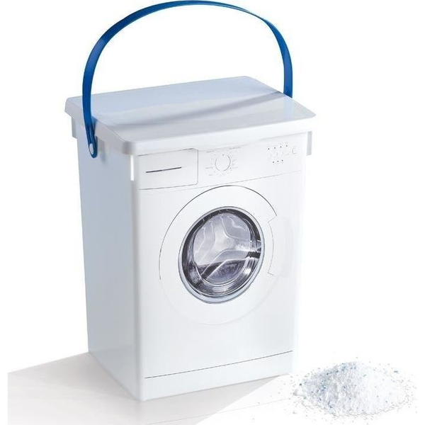 Volně stojící koš na prádlo Orion 5 l bílý