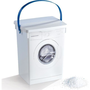 Volně stojící koš na prádlo Orion 5 l bílý